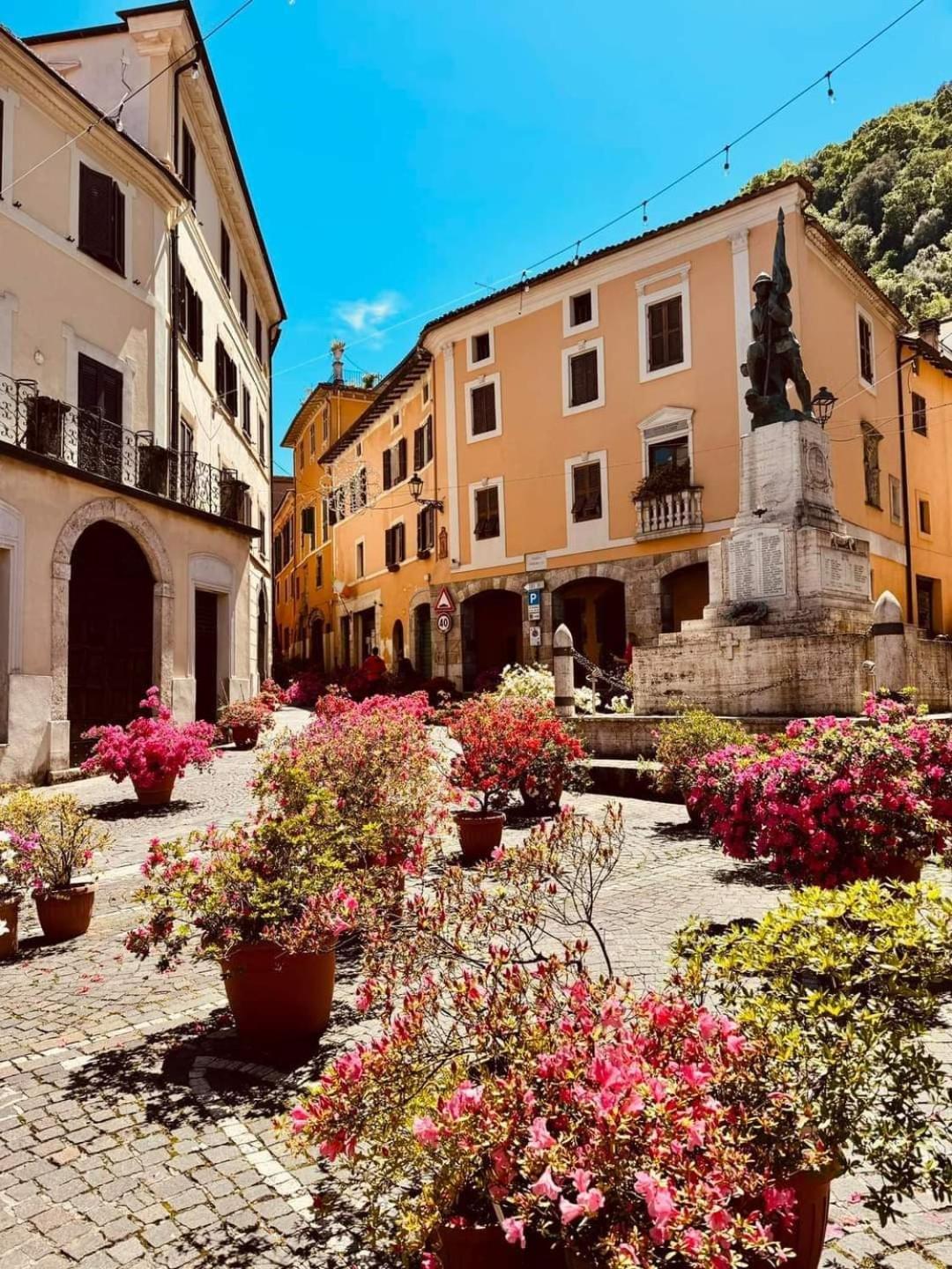 Casina Di Paolo E Maria Daire Supino Dış mekan fotoğraf